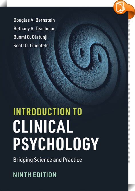 00 - Print Starting at just 128. . Introduction to clinical psychology textbook